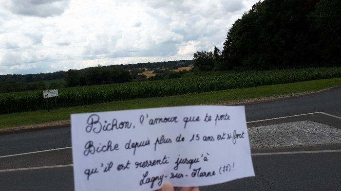 Besoin de votre aide... Encore ! Love note 11