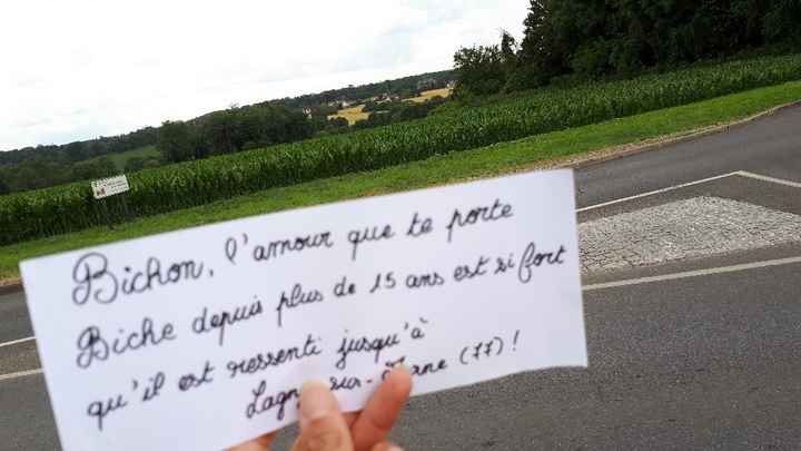 Besoin de votre aide... Encore ! Love note - 2