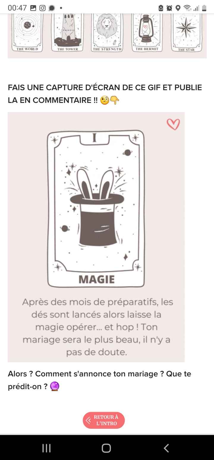 La chance te sourit 🔮😃 - 1