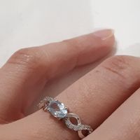 Bague de fiançailles photo - 1