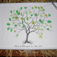 arbre a empreintes