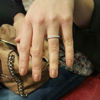 Trouver une alliance assortie à ma bague mauboussin - 1