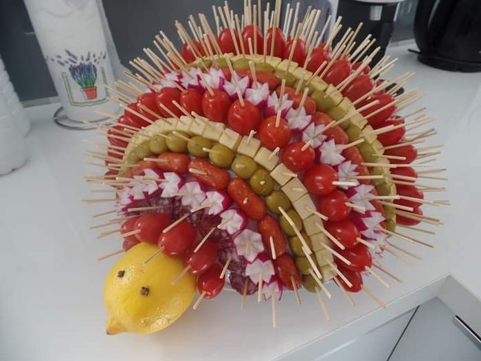 Brochette vin d'honneur - 1