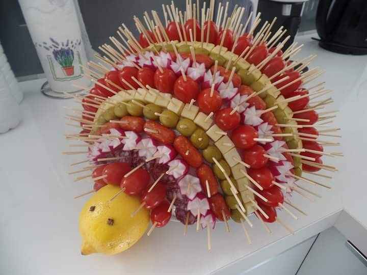 Brochette vin d'honneur - 1