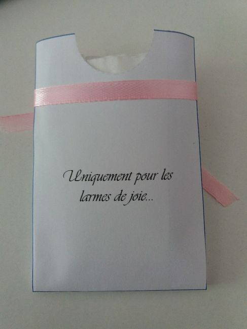 Diy larmes de joie - 2