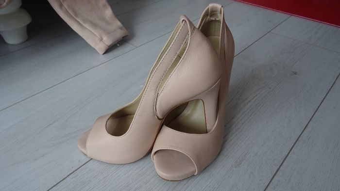 Les chaussures hautes