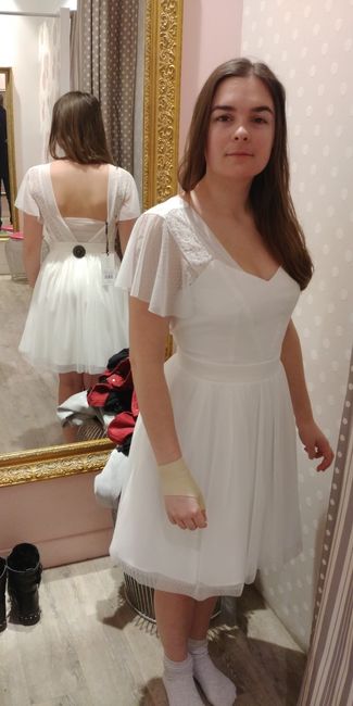 La première tenue