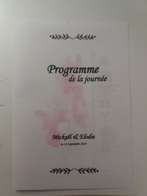Programme 1/3
