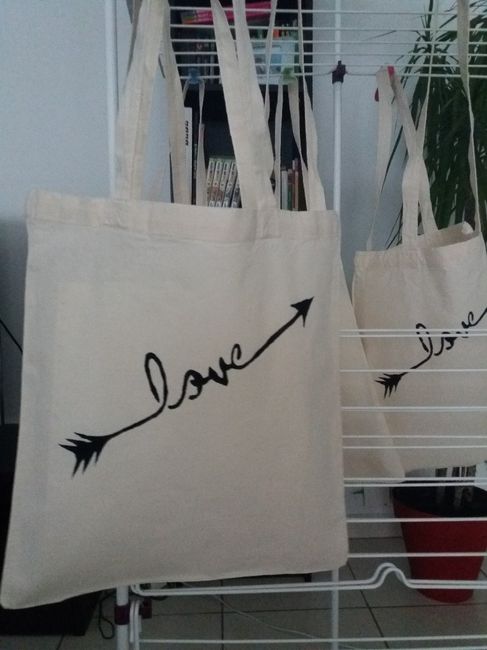 Mes sacs de Bienvenu (invités) - 2
