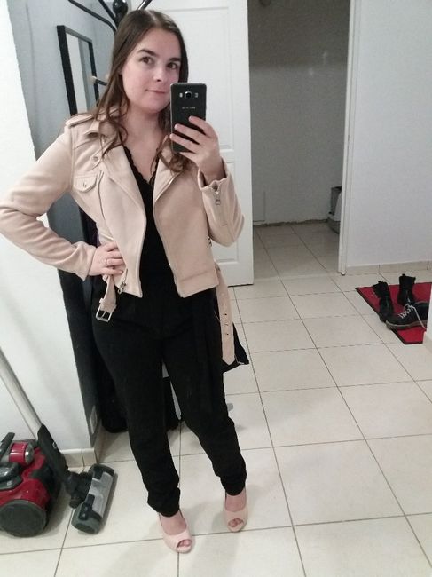 Quoi mettre le lendemain...? - 2