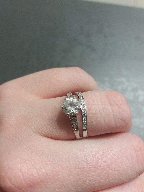 Question de bague - 1