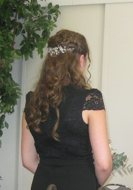 Coiffure mariée cheveux détachées 3