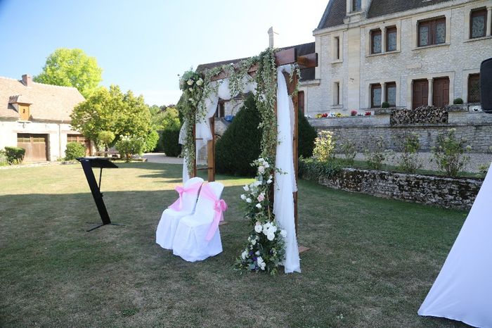 Arche de mariage - 1