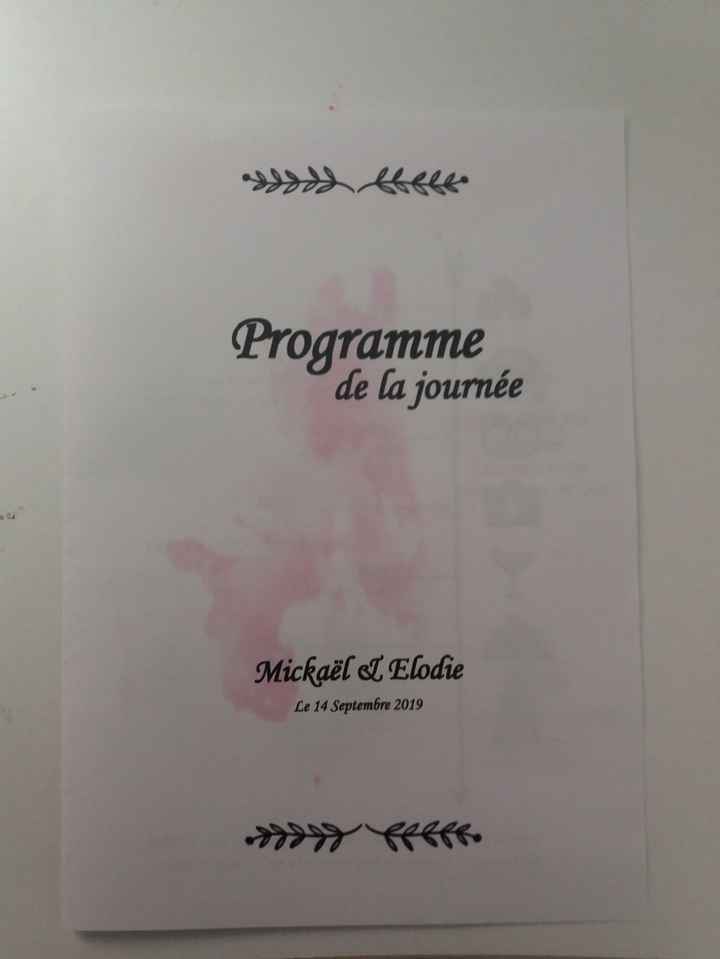 Programme 1/3