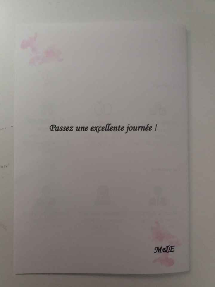 Programme 3/3