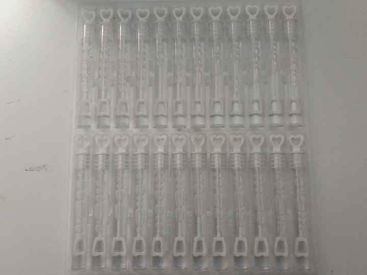 Tubes de bulles