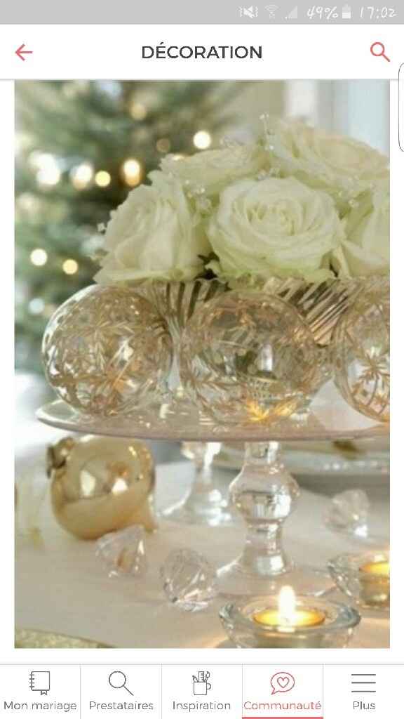 Centre de table - 2