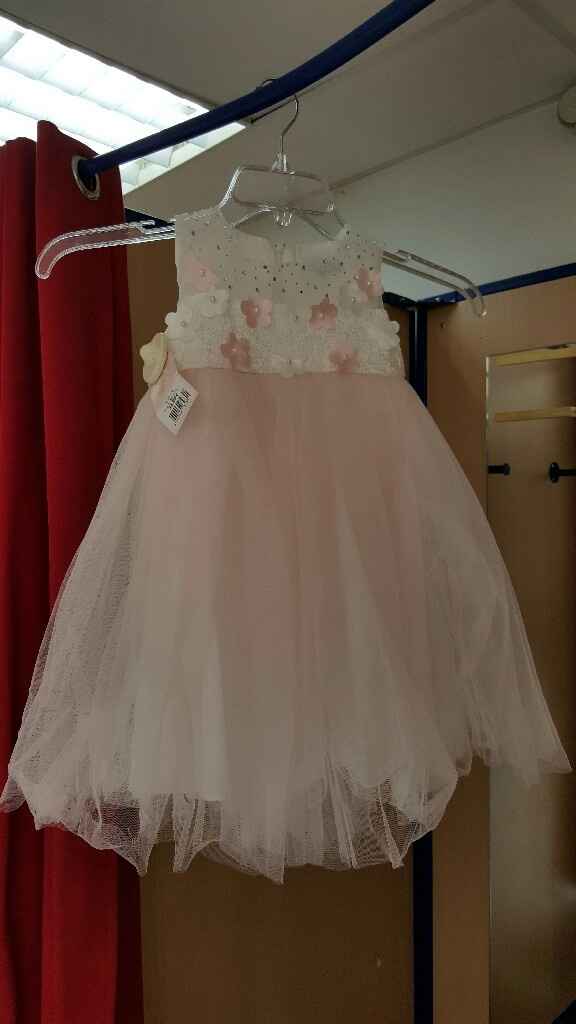 Robe de mes petites demoiselles d honneur - 1
