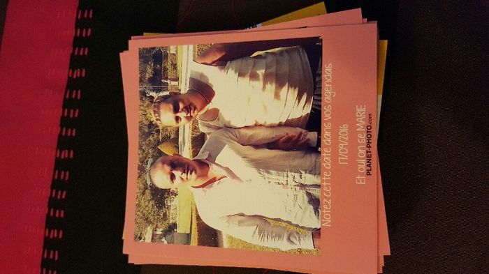 Aucune idée de save the date magnet... montrez moi les vôtre !!!!! help help - 1