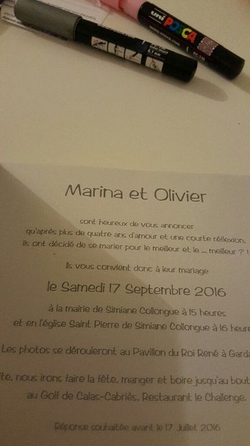 Faire-part - 2