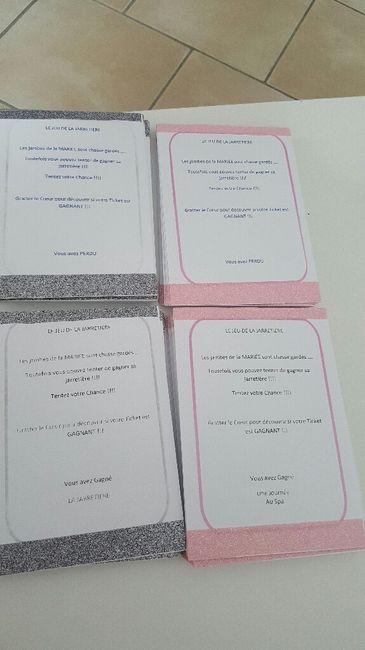 Finition de mon jeu de la jarretiere - 2