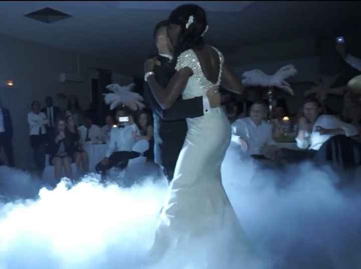 Ouverture de bal nuage - 1