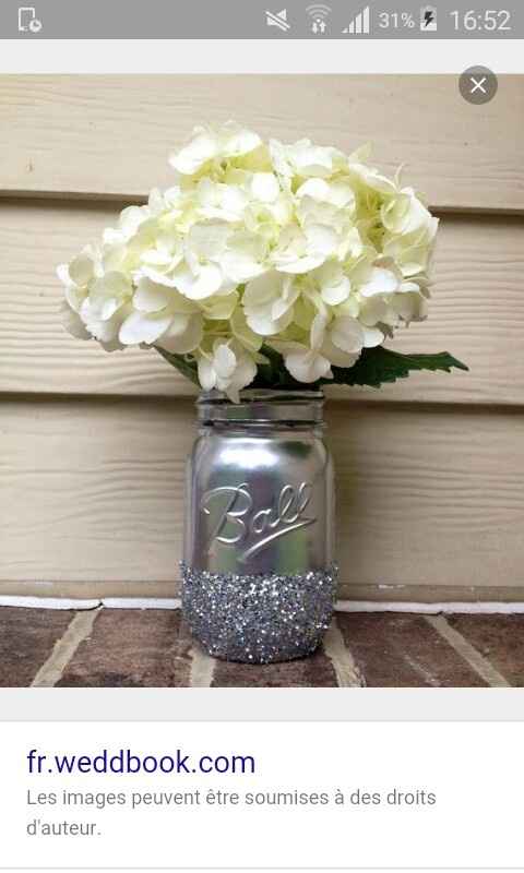Mason jar quelles fleurs? - 2