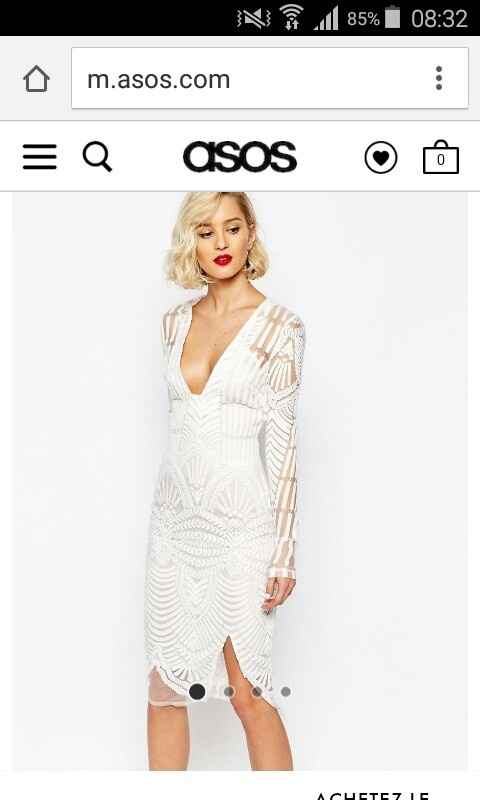 Montrez moi vos robes pour le civil :) - 1