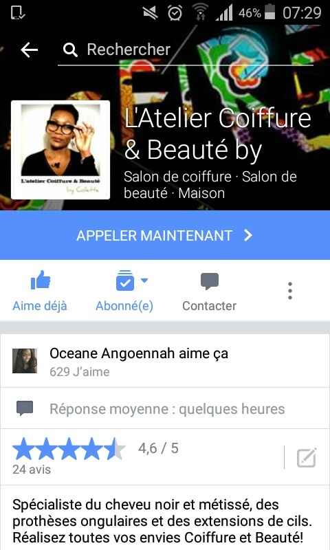 Recherche coiffeuse cheveux afro/métissé nord - 1