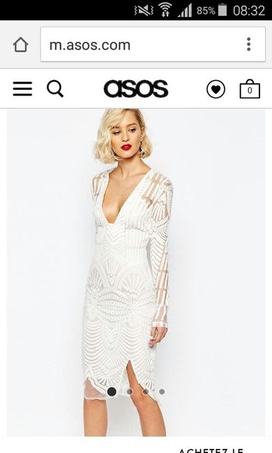 Montrez moi vos robes pour le civil :) - 1
