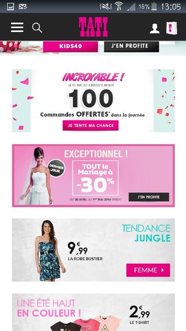 Tati mariage - 1
