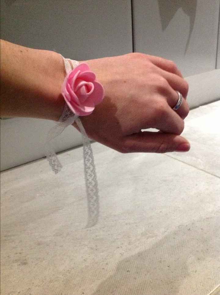 Bracelet dentelle