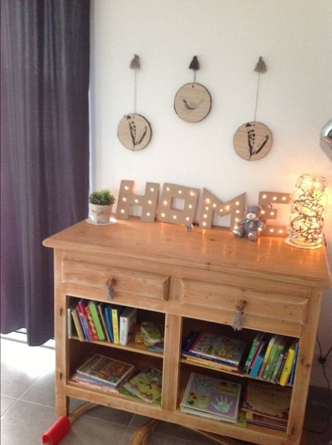 Essai diy lettre lumineuse
