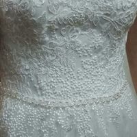 La dentelle et perle