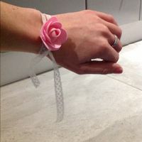 Bracelet dentelle