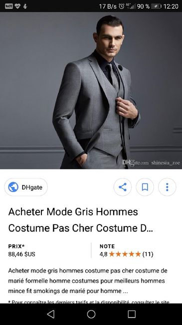 Avec quel costume imaginez vous vos conjoints ? - 2