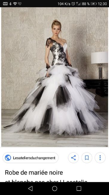 Robe de mariée, à vous de choisir si vous n'aviez que ce choix et rien d'autre - 4