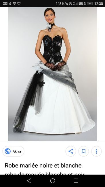 Robe de mariée, à vous de choisir si vous n'aviez que ce choix et rien d'autre - 5