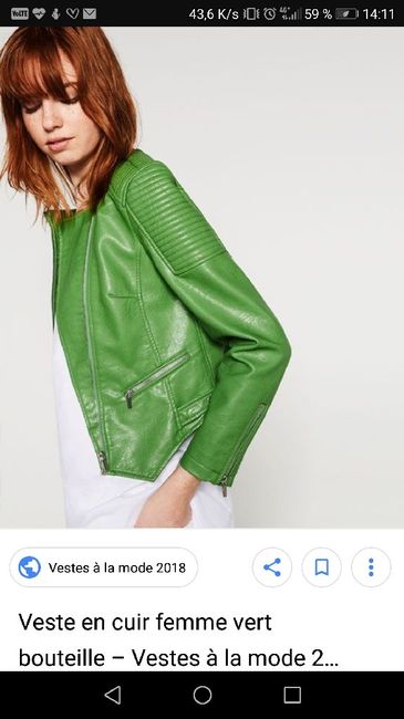 Choisissez votre veste en cuir (pas d'autre alternative possible et obligatoire d'en porter une) - 4