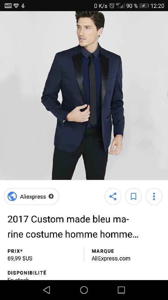 Avec quel costume imaginez vous vos conjoints ? - 1