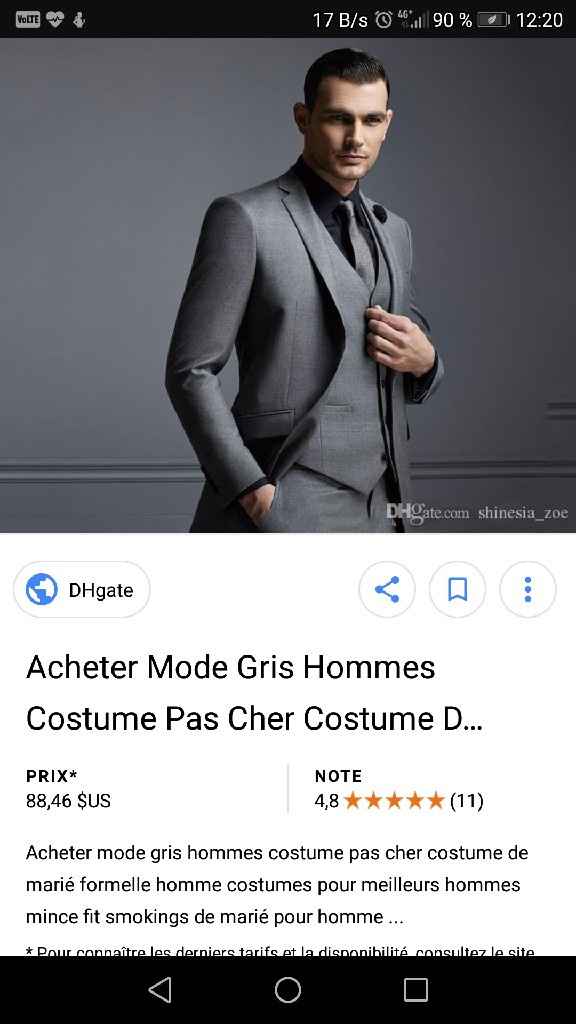 Avec quel costume imaginez vous vos conjoints ? - 2