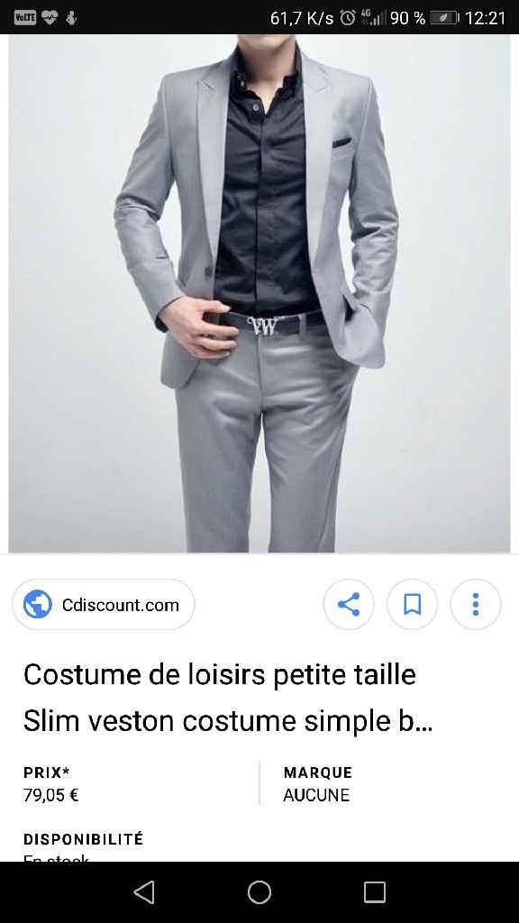 Avec quel costume imaginez vous vos conjoints ? - 3