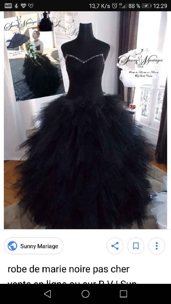 Robe de mariée, à vous de choisir si vous n'aviez que ce choix et rien d'autre - 2