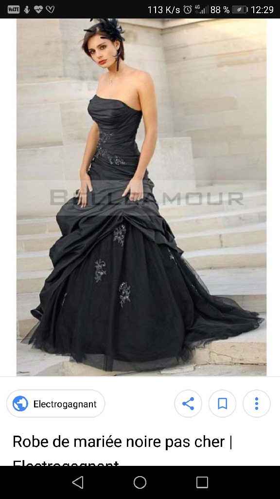 Robe de mariée, à vous de choisir si vous n'aviez que ce choix et rien d'autre - 3