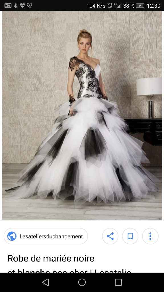 Robe de mariée, à vous de choisir si vous n'aviez que ce choix et rien d'autre - 4