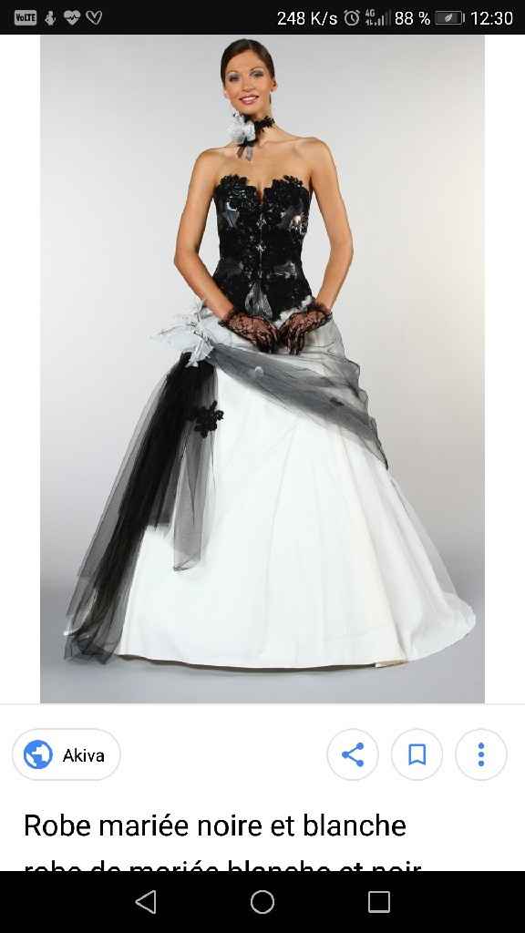 Robe de mariée, à vous de choisir si vous n'aviez que ce choix et rien d'autre - 5