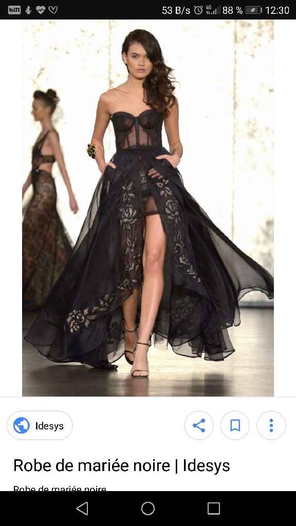 Robe de mariée, à vous de choisir si vous n'aviez que ce choix et rien d'autre - 6