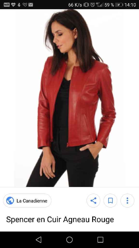 Choisissez votre veste en cuir (pas d'autre alternative possible et obligatoire d'en porter une) - 1