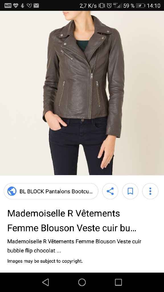 Choisissez votre veste en cuir (pas d'autre alternative possible et obligatoire d'en porter une) - 3