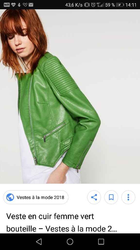 Choisissez votre veste en cuir (pas d'autre alternative possible et obligatoire d'en porter une) - 4